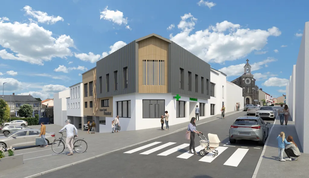 VERTOU BEAUTOUR (44) - Locaux disponibles à la vente ou la location