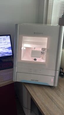 Machine d'usinage roland dwx51d
