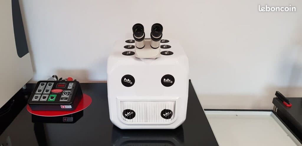 Soudeuse laser DADO