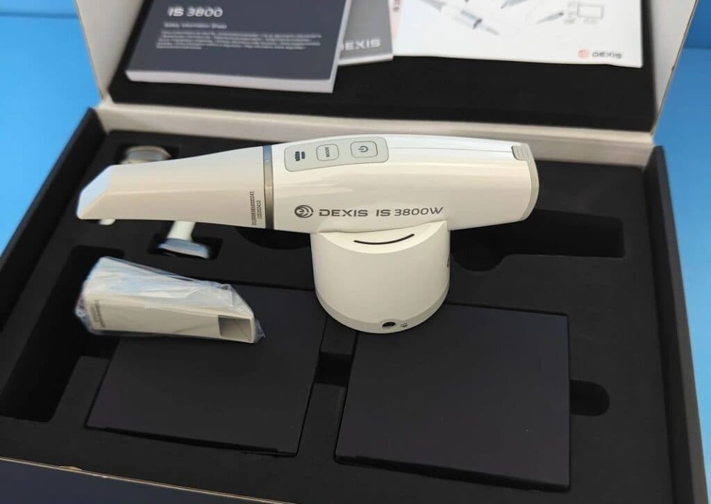 Scanner d'empreintes dentaire intra-oral sans fil Carestream DEXIS IS 3800W CS 3800W