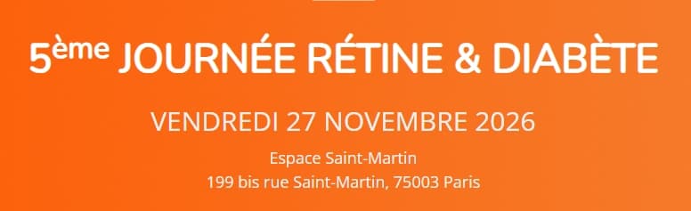 5ème Journée Rétine et Diabète